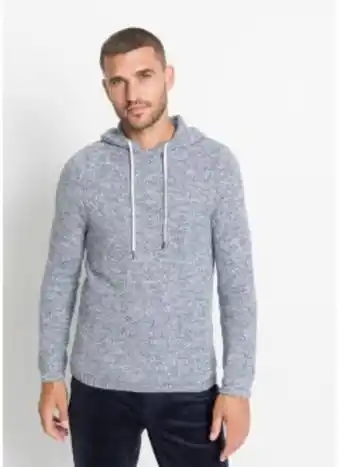 Bonprix Pullover mit kapuze, slim fit Angebot