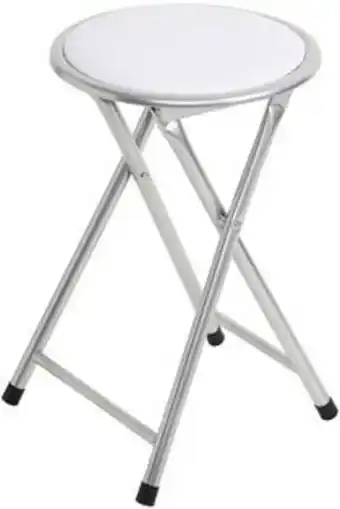 Mömax Klapphocker in weiß Angebot