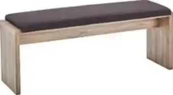 Mömax Sitzbank in akaziefarben inkl. kissen Angebot