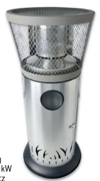 Metro Heizstrahler sinus Angebot