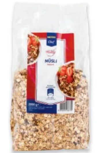 Metro Müsli Angebot