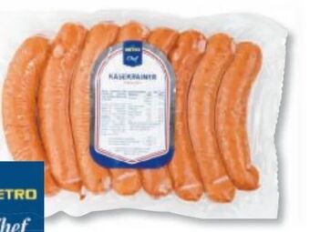 Metro Käsekrainer Angebot