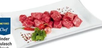 Metro Rinder gulasch Angebot