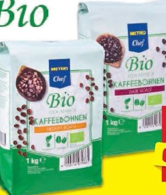 Metro Bio kaffee Angebot