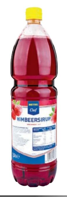 Metro Sirup Angebot