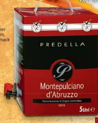 Metro Montepulciano Angebot
