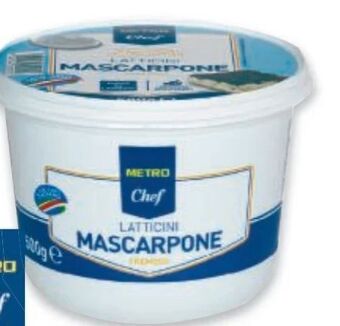 Metro Mascarpone Angebot