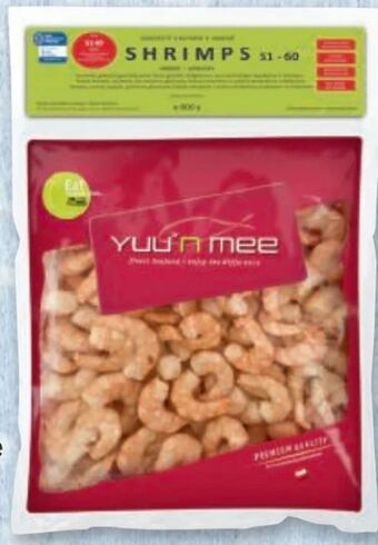 Metro Shrimps Angebot