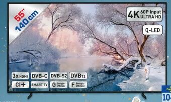 Metro Qled tv 55q60b Angebot