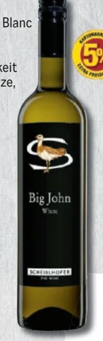 Metro Big john white Angebot