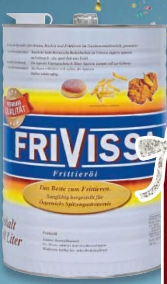 Metro Frittieröl Angebot