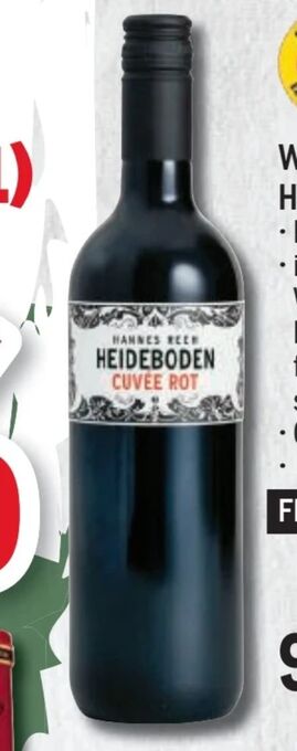 Metro Heideboden rot Angebot