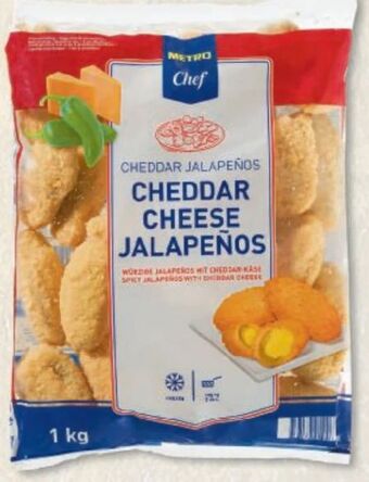 Metro Cheddar cheese jalapenos Angebot
