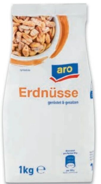 Metro Erdnüsse Angebot