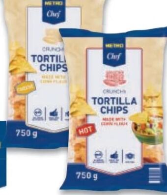 Metro Tortilla chips Angebot