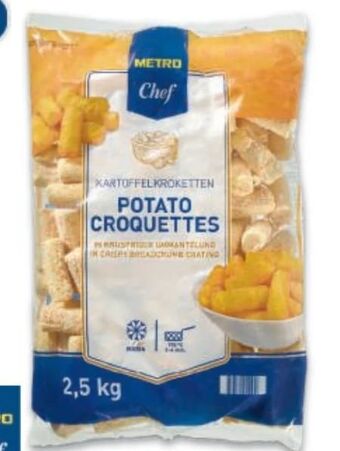 Metro Kroketten Angebot