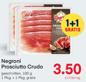 MPreis Negroni Prosciutto Crudo 100g Angebot