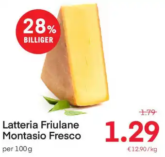 MPreis Latteria Friulane Montasio Fresco 100g Angebot