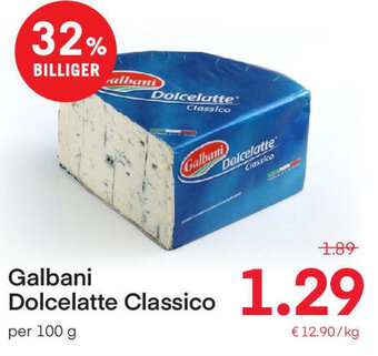MPreis Galbani Dolcelatte Classico 100g Angebot