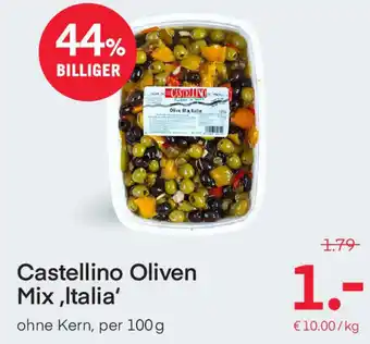 MPreis Castellino Oliven Mix,Italia' 100g Angebot