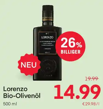 MPreis Lorenzo Bio-Olivenöl 500ml Angebot