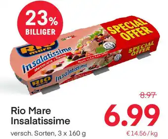 MPreis Rio Mare Insalatissime 3 x 160g Angebot