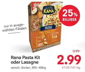 MPreis Rana Pasta Kit oder Lasagne 395-408g Angebot