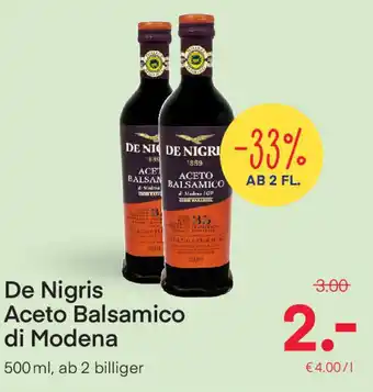MPreis De Nigris Aceto Balsamico Di Modena 500ml Angebot
