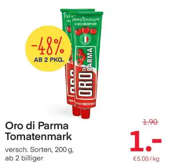 MPreis Oro Di Parma Tomatenmark 200g Angebot