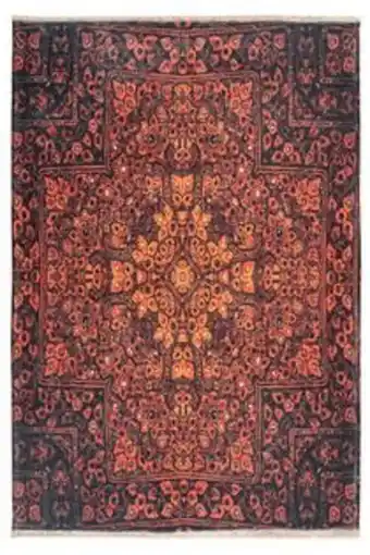 Mömax Flachwebeteppich my azteca in rot ca. 75x150cm Angebot