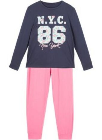 Bonprix Mädchen pyjama (2-tlg. set) Angebot