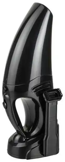 Mömax Handstaubsauger remmer in schwarz 12 min. laufzeit Angebot