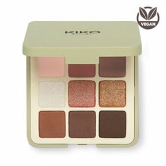 Kiko Green me eyeshadow palette Angebot