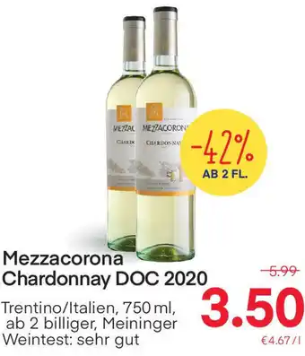 MPreis Mezzacorona Chardonnay DOC 2020 750ml Angebot