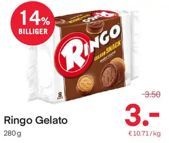 MPreis Ringo Gelato 280g Angebot
