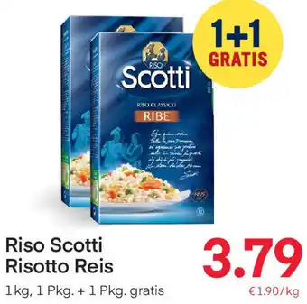 MPreis Riso Scotti Risotto Reis Angebot