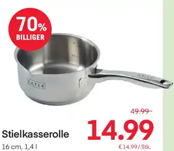 MPreis Stielkasserolle Angebot