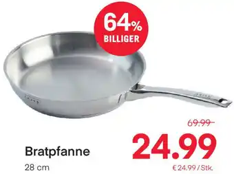 MPreis Bratpfanne 28cm Angebot