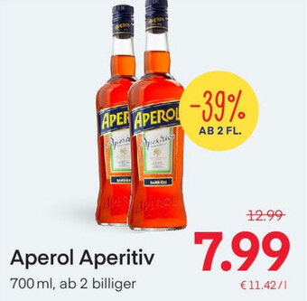 MPreis Aperol Aperitiv 700ml Angebot