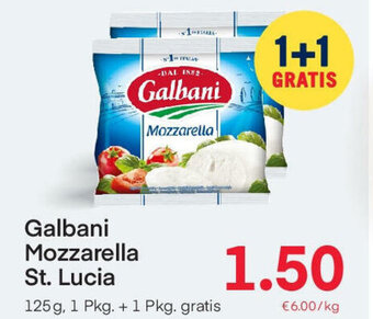 MPreis Galbani Mozzarella St. Lucia 125g Angebot