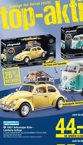 Maximarkt 70827 Volkswagen Käfer-Limitierte Auflage Angebot