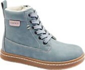 Deichmann Gefütterte schnürboots in blau Angebot