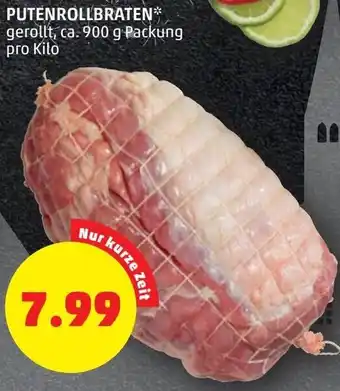 PENNY Putenrollbraten 900 g Angebot