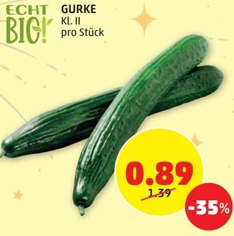 PENNY Gurke pro Stk. Angebot