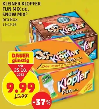 PENNY Fun Mix od. Snow Mix Angebot