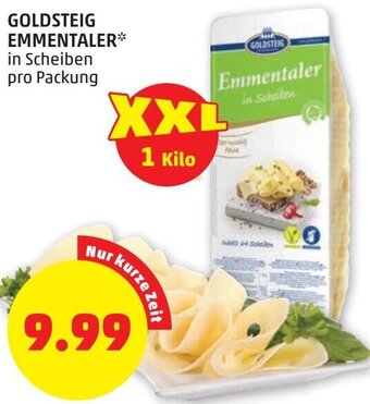PENNY Goldsteig Emmentaler 1 kilo Angebot