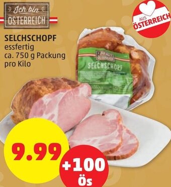 PENNY Selchschopf 750 g Angebot
