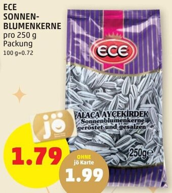 PENNY ECE Sonnen-Blumenkerne 250 g Angebot