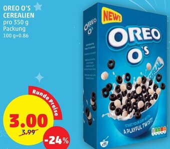 PENNY Oreo O'S Cerealien 350 g Angebot