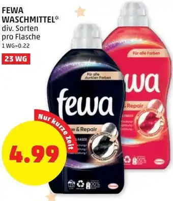 PENNY Fewa Waschmittel 23 WG Angebot